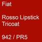 Preview: Fiat, Rosso Lipstick Tricoat, 942 / PR5.